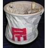 RTB14P Canvas Tool Bag, 12 x 12" Round, with 14 Inside Pockets and Web Handle